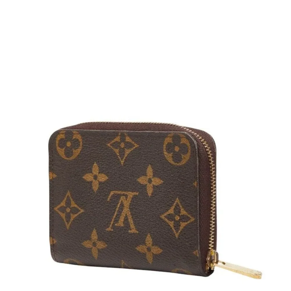 Louis Vuitton Monogram Zippy Coin Purse